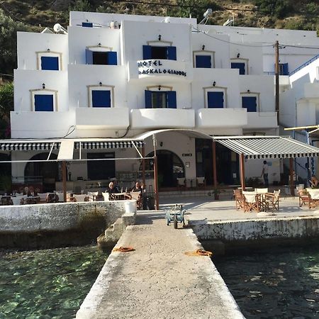 Daskalogiannis Hotel Loutrón Ngoại thất bức ảnh