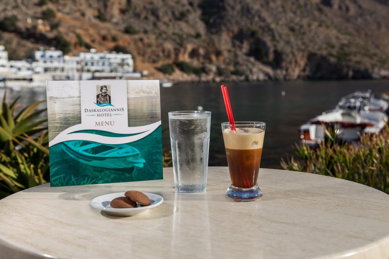 Daskalogiannis Hotel Loutrón Ngoại thất bức ảnh