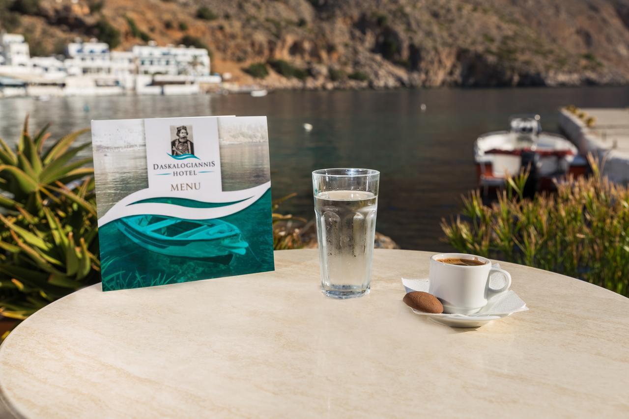 Daskalogiannis Hotel Loutrón Ngoại thất bức ảnh
