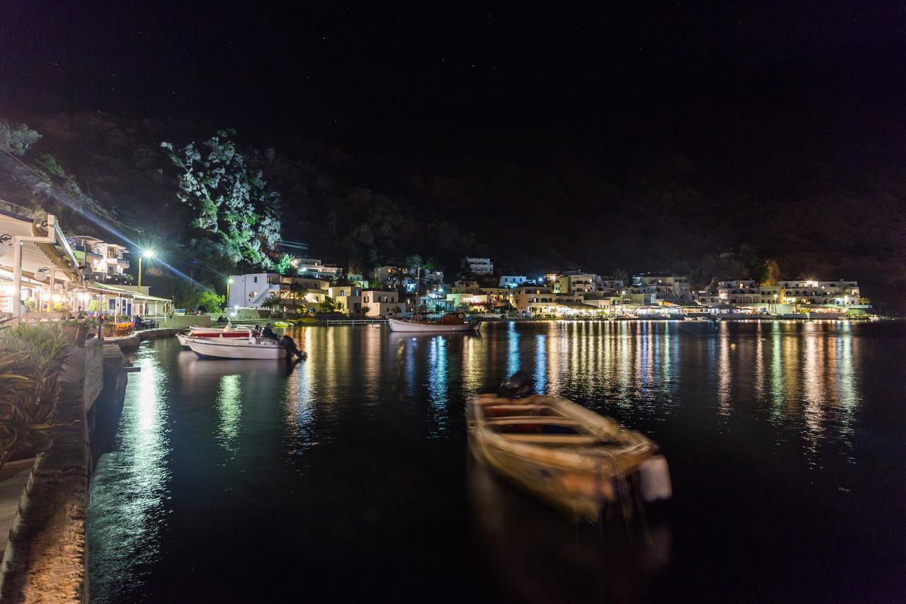 Daskalogiannis Hotel Loutrón Ngoại thất bức ảnh