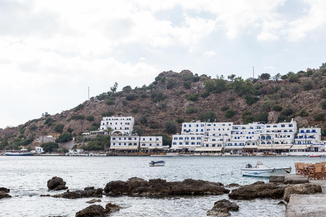 Daskalogiannis Hotel Loutrón Ngoại thất bức ảnh