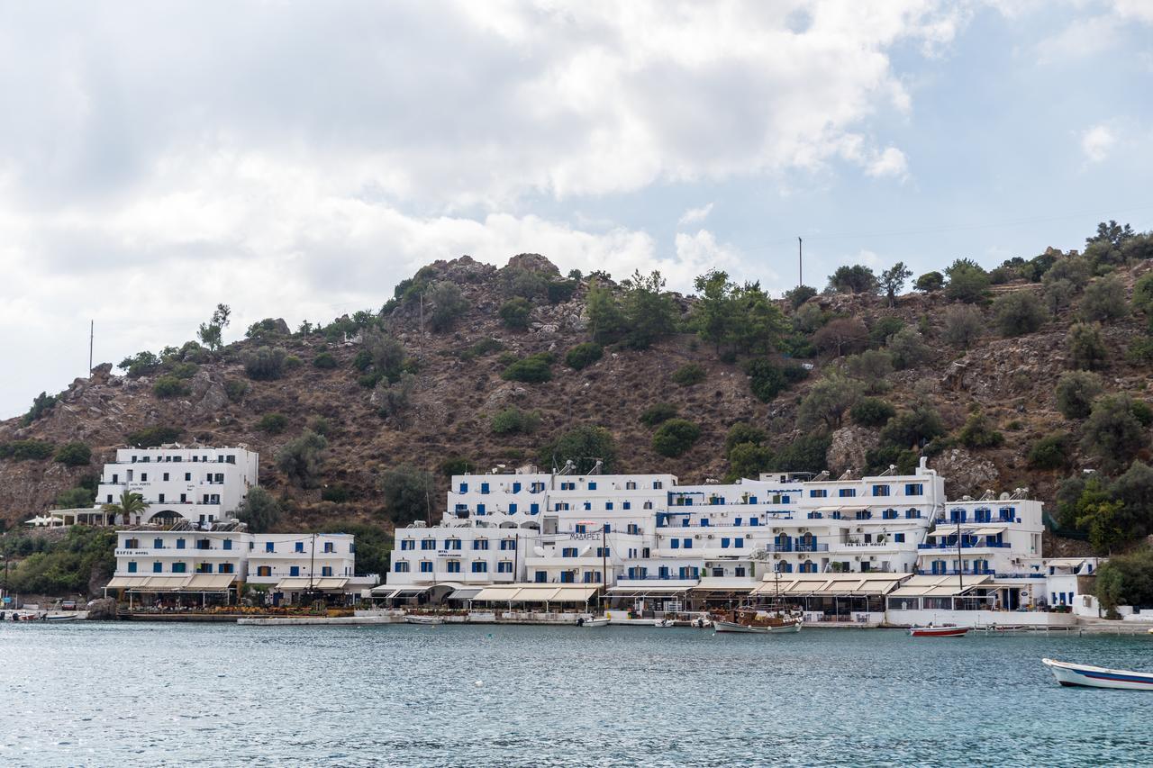 Daskalogiannis Hotel Loutrón Ngoại thất bức ảnh