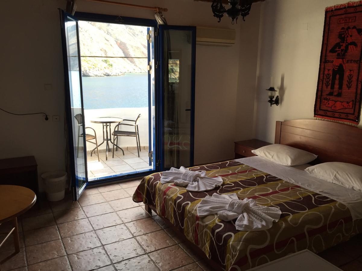 Daskalogiannis Hotel Loutrón Phòng bức ảnh