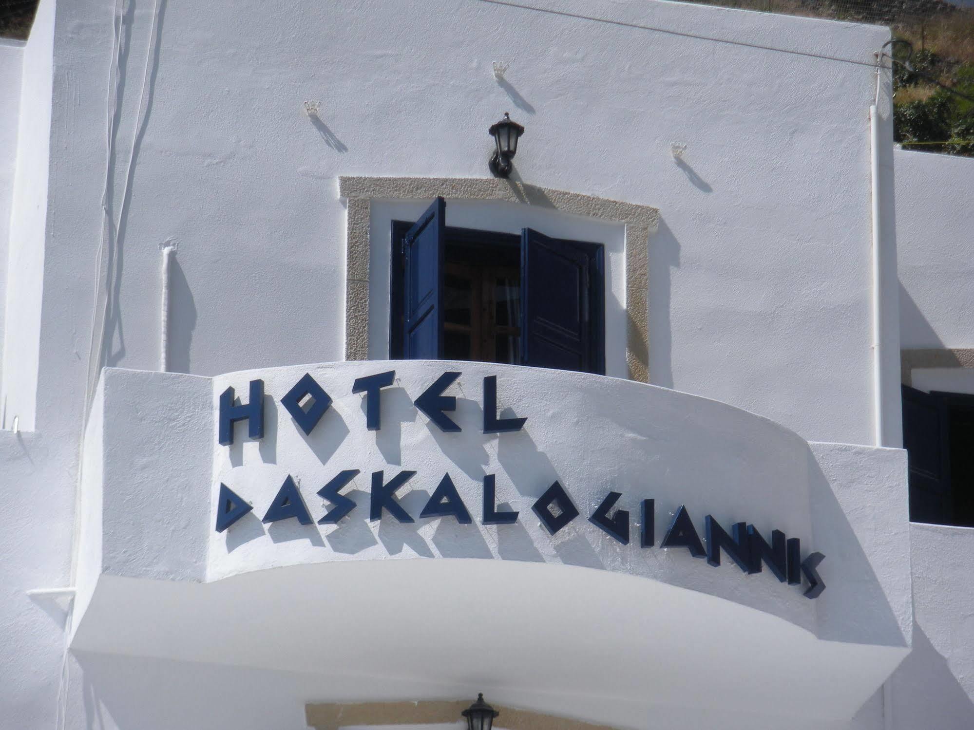 Daskalogiannis Hotel Loutrón Ngoại thất bức ảnh