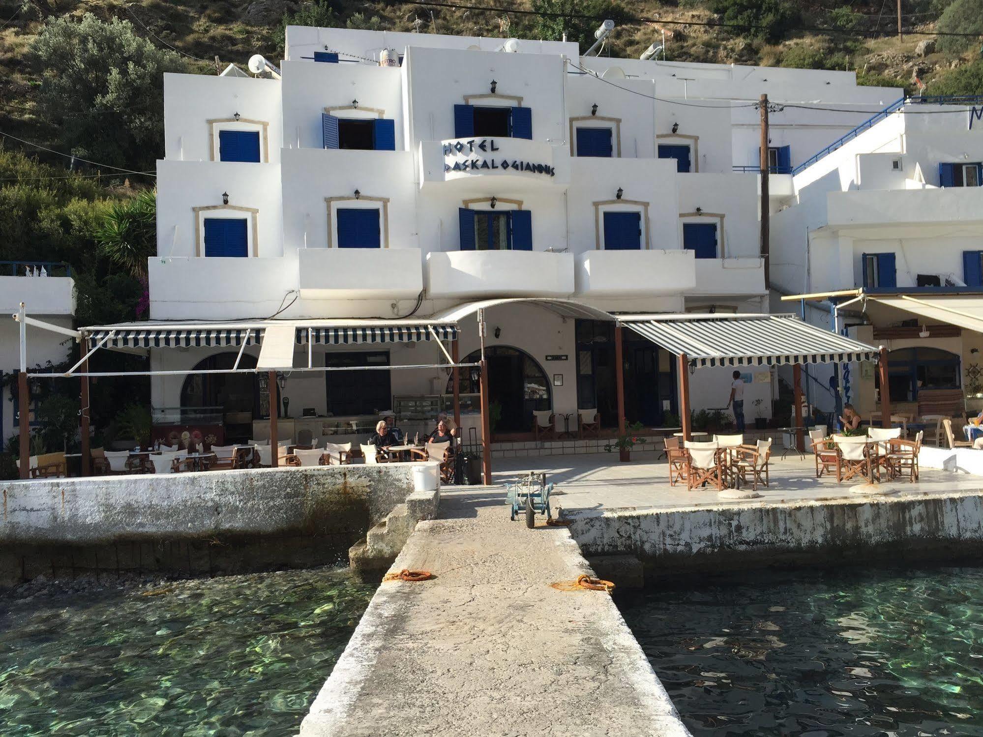 Daskalogiannis Hotel Loutrón Ngoại thất bức ảnh