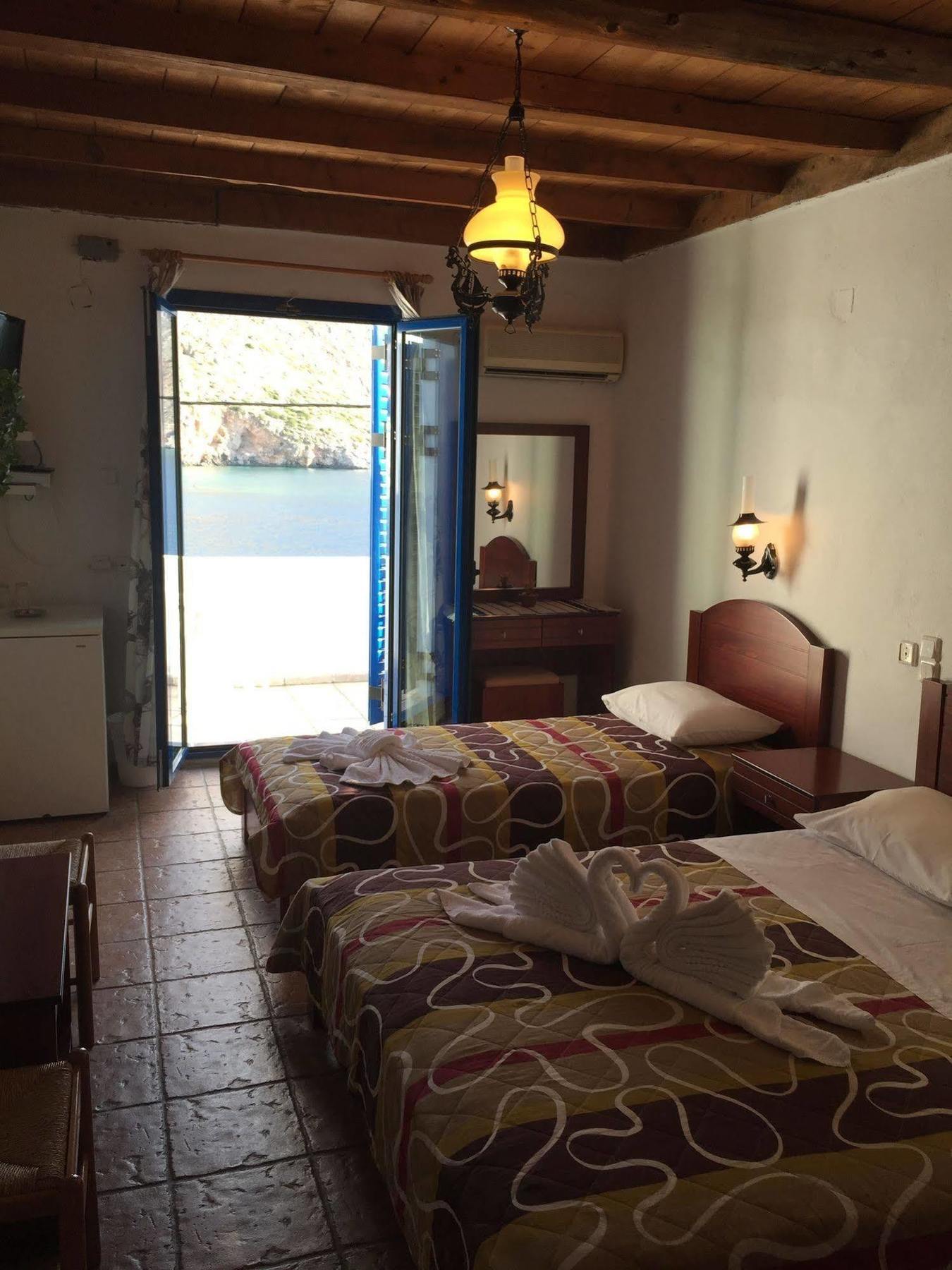 Daskalogiannis Hotel Loutrón Ngoại thất bức ảnh