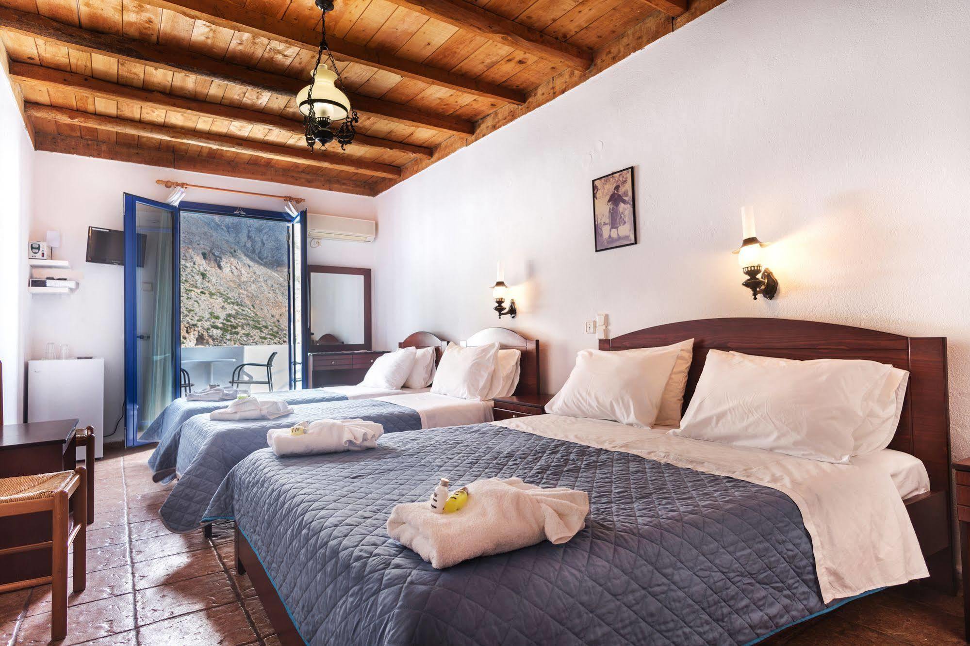 Daskalogiannis Hotel Loutrón Ngoại thất bức ảnh