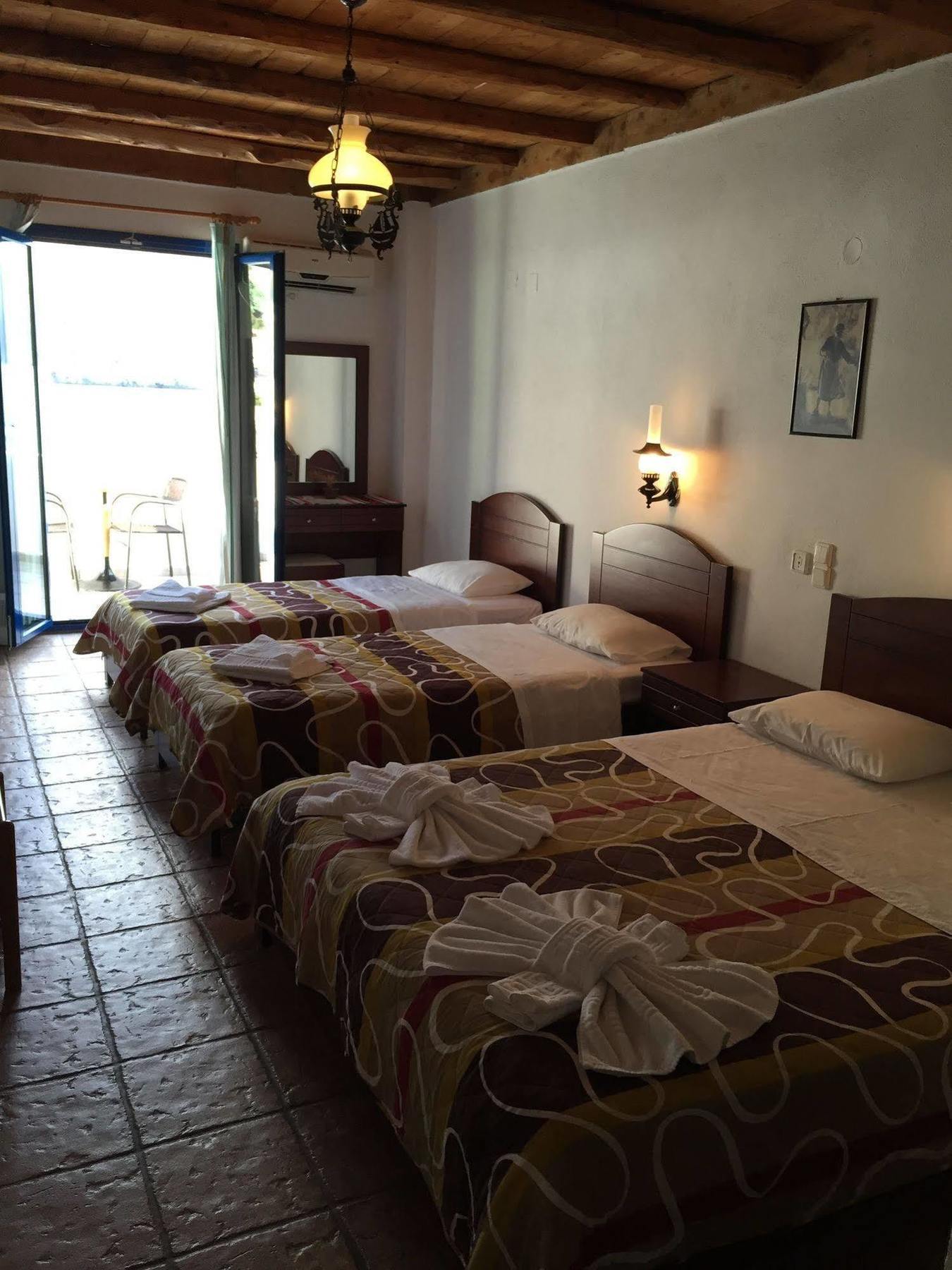 Daskalogiannis Hotel Loutrón Ngoại thất bức ảnh