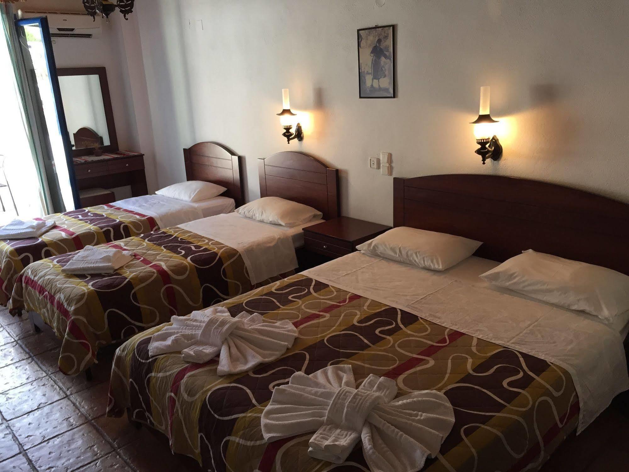 Daskalogiannis Hotel Loutrón Ngoại thất bức ảnh
