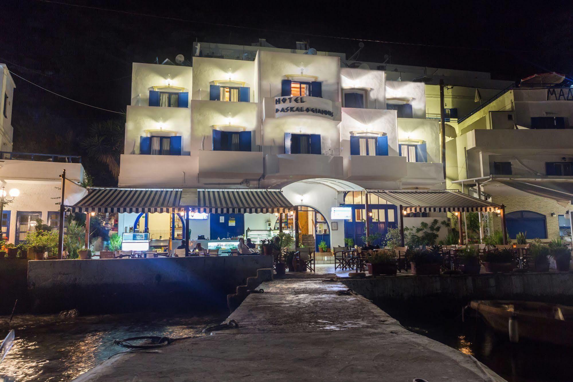 Daskalogiannis Hotel Loutrón Ngoại thất bức ảnh